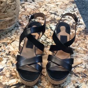 Ferragamo Persey cork sandals 💯